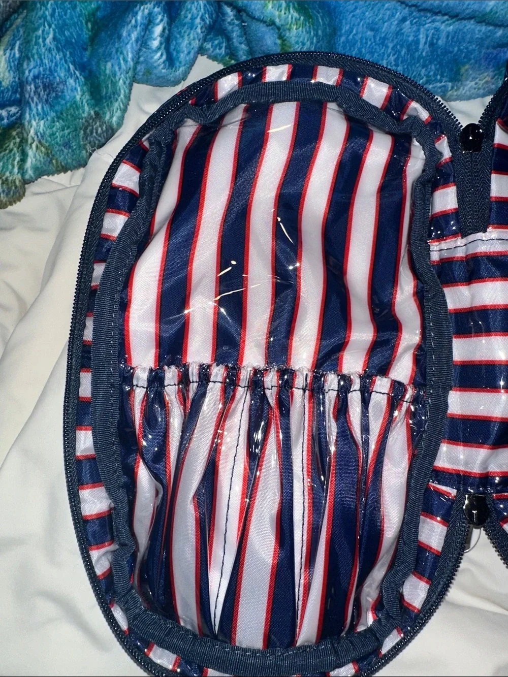 lug Hover Cosmetic Bag w/ Firework Print